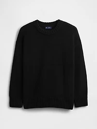 100% Cotton Oversized Sweater