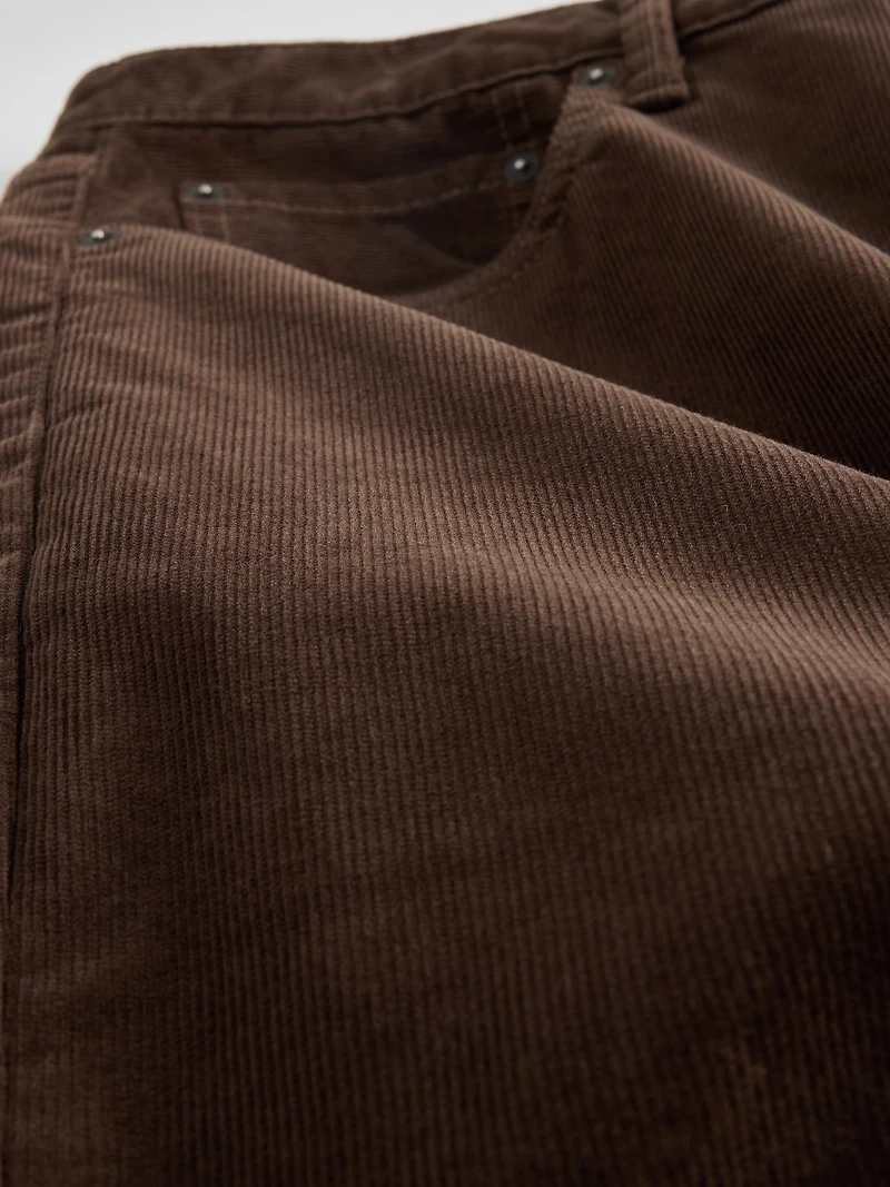 Corduroy Straight Pants