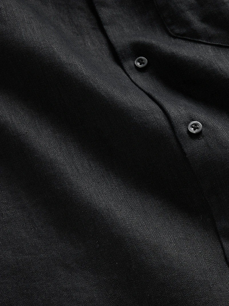 100% Linen Classic Shirt