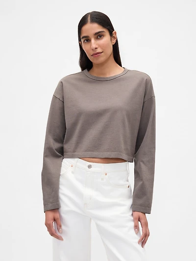 Heavyweight Crop T-Shirt