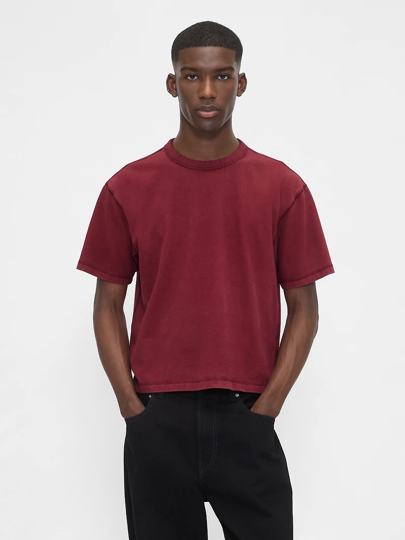 Heavyweight Crop T-Shirt