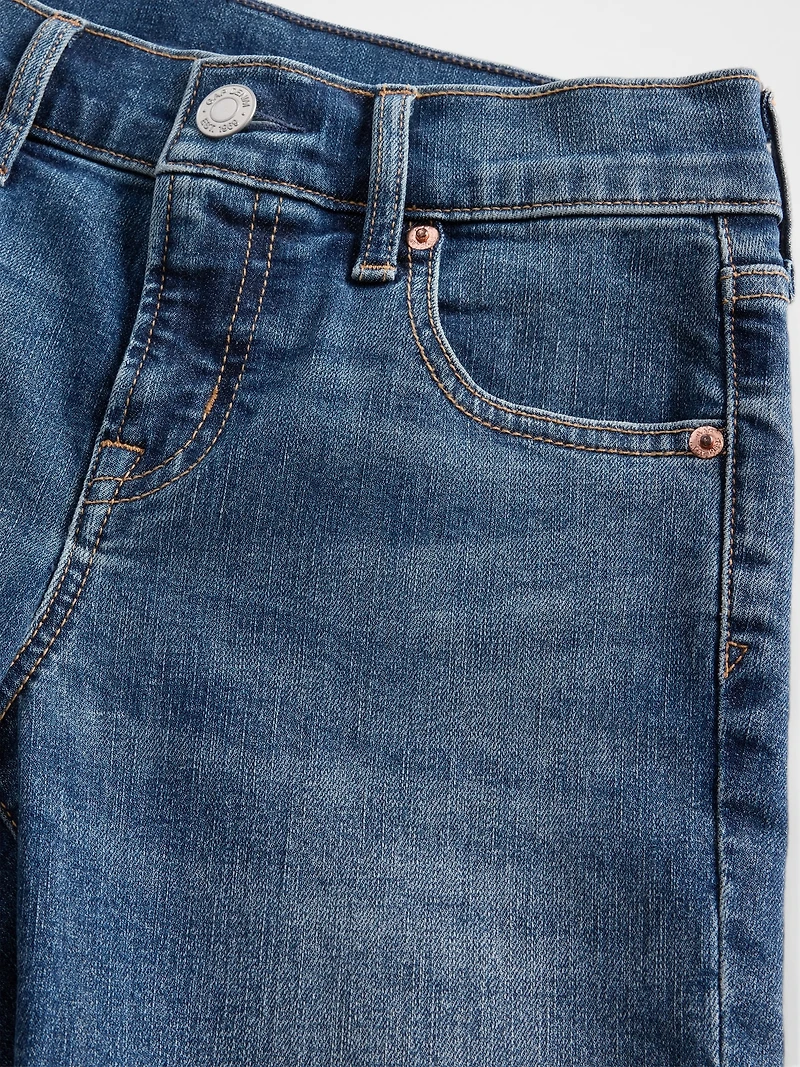 Low Rise True Skinny Jeans