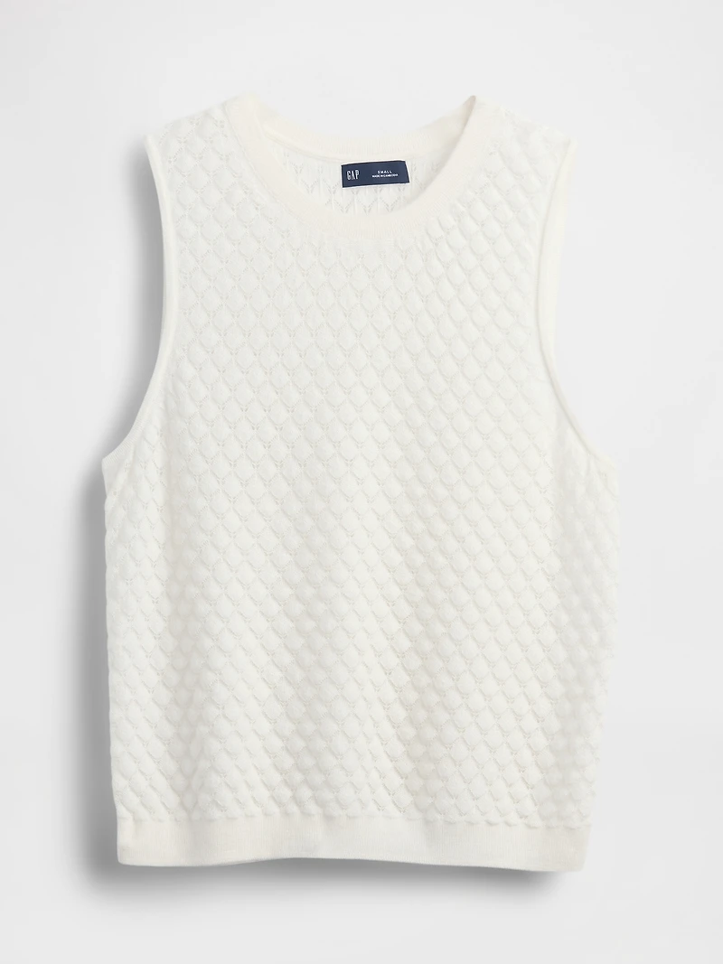 Lightweight CashSoft Crop Tank Top