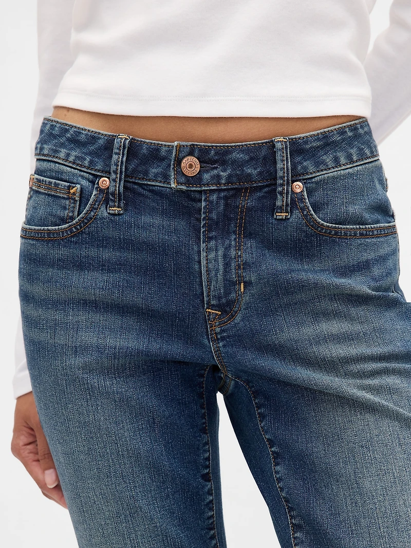 Low Rise Long & Lean Jeans