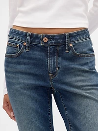 Low Rise Long & Lean Jeans