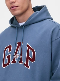 Heavyweight Gap Athletic Logo Hoodie