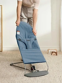 BabyBjorn Woven Melange Baby Bouncer Bliss