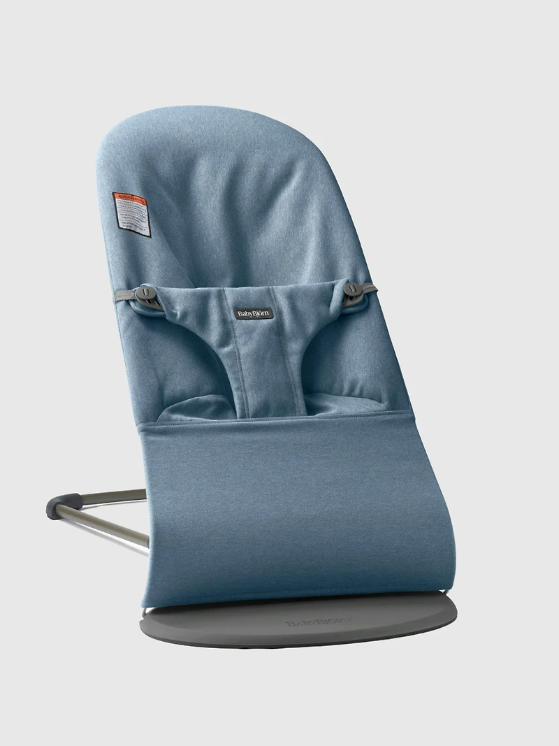 BabyBjorn Woven Melange Baby Bouncer Bliss