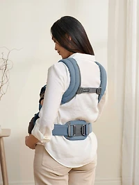 BabyBjorn Woven Melange Baby Carrier Harmony