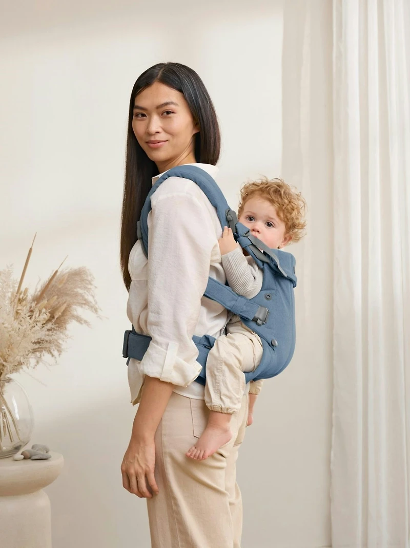 BabyBjorn Woven Melange Baby Carrier Harmony