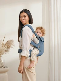BabyBjorn Woven Melange Baby Carrier Harmony
