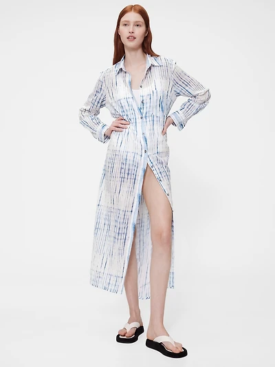 GapStudio Voile Shirtdress