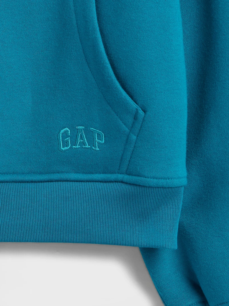 Kids VintageSoft Half-Zip Pullover
