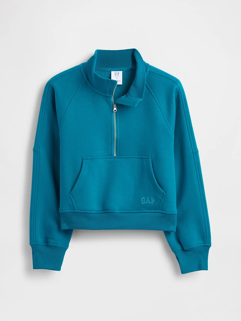 Kids VintageSoft Half-Zip Pullover