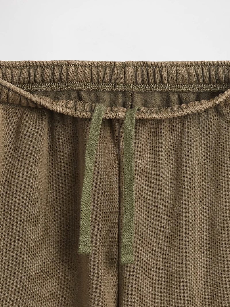 VintageSoft Baggy Wide-Leg Sweatpants