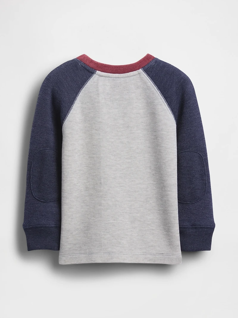 Baby & Toddler Textured Crewneck