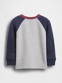 Baby & Toddler Textured Crewneck