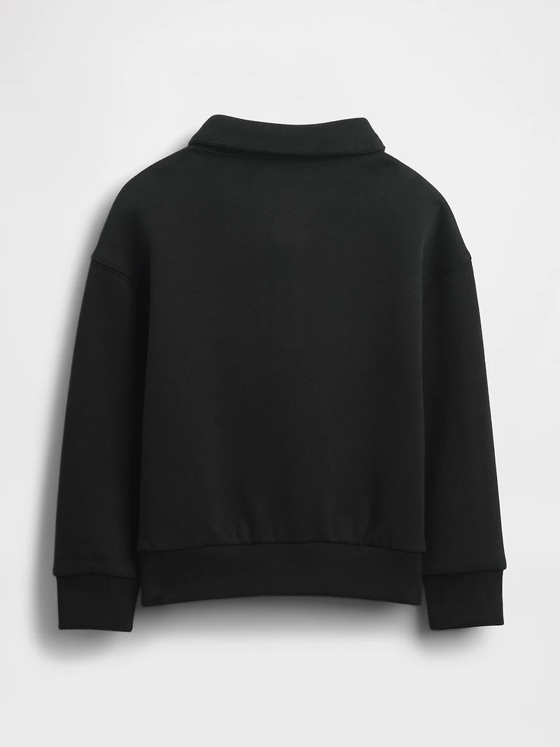 Baby & Toddler VintageSoft Polo Sweatshirt