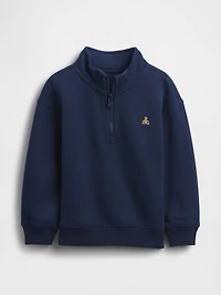 Baby & Toddler VintageSoft Quarter-Zip Pullover