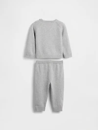 Baby CashSoft Pointelle Outfit Set
