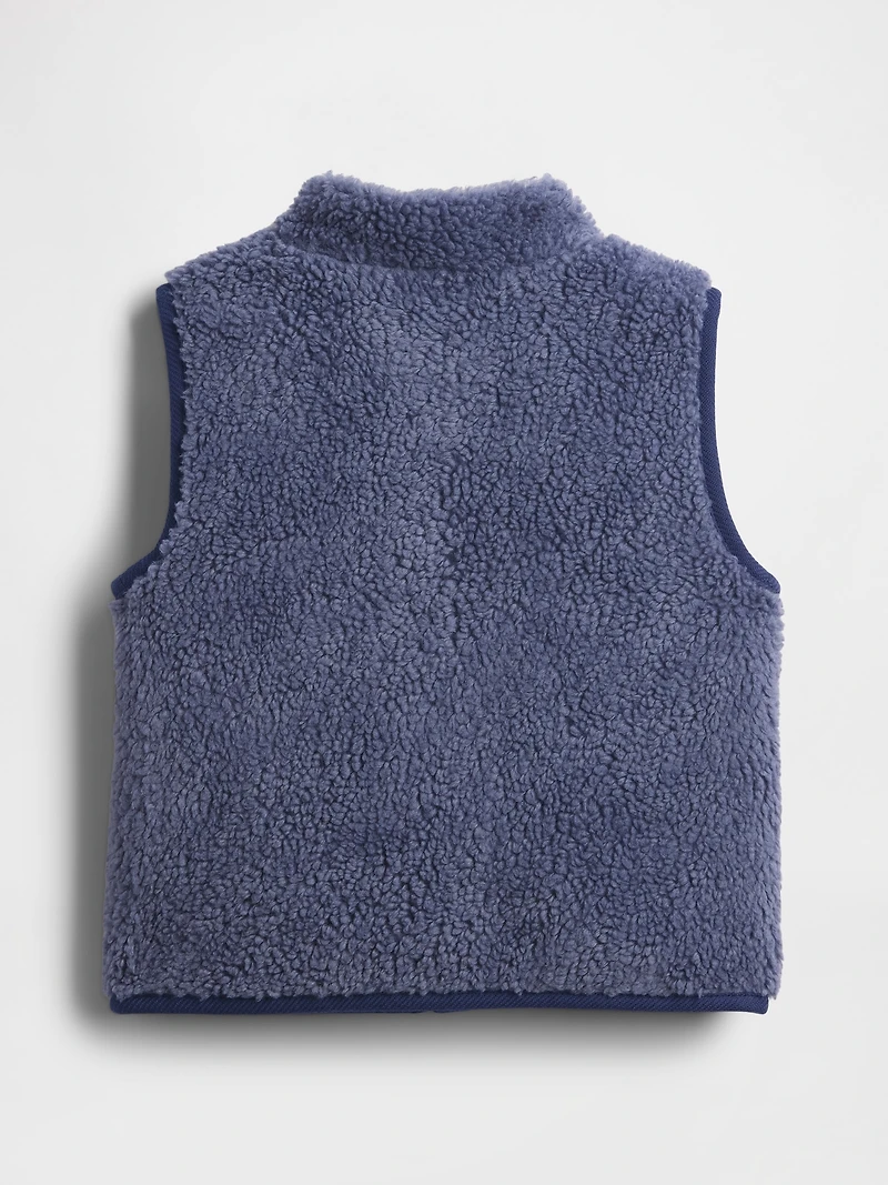 Baby & Toddler Sherpa Utility Vest
