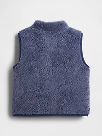 Baby & Toddler Sherpa Utility Vest