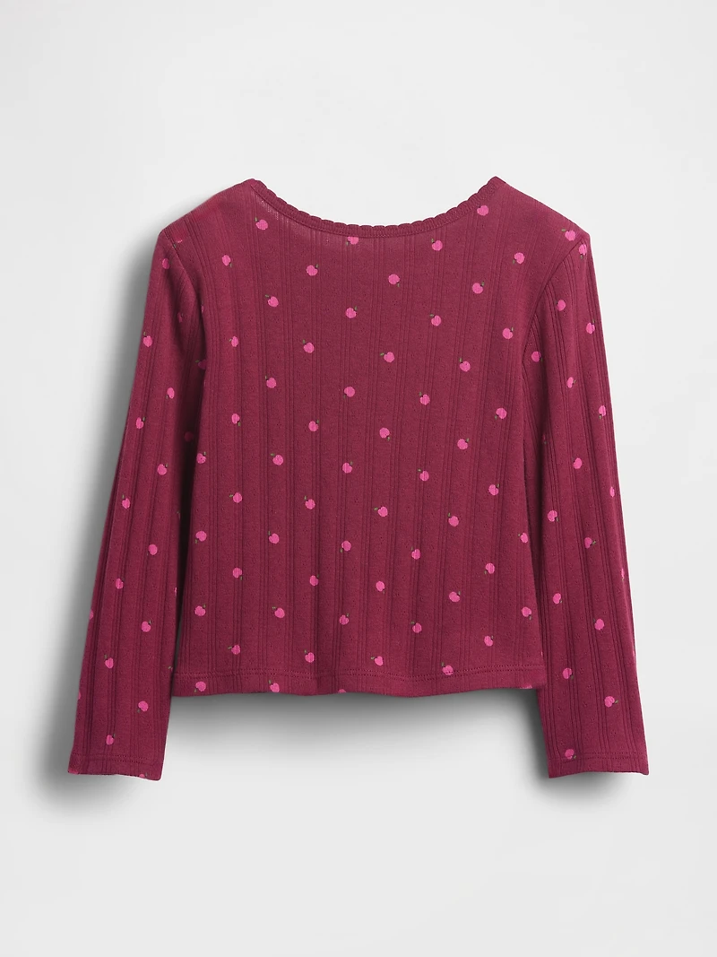 Baby & Toddler Pointelle T-Shirt