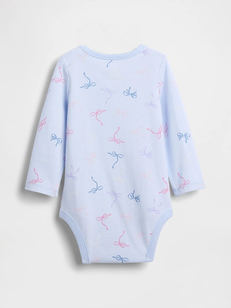 Baby First Favorites Organic Cotton Bodysuit