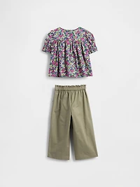 Baby & Toddler Floral Outfit Set