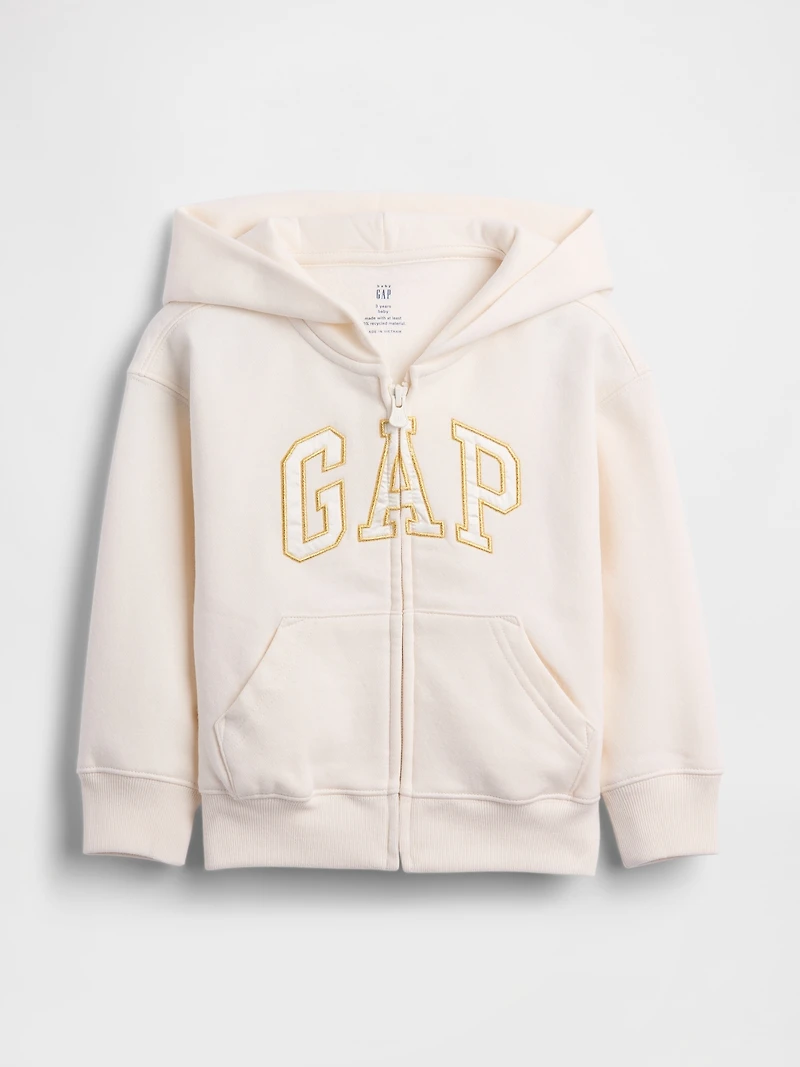 Baby & Toddler VintageSoft Logo Zip Hoodie