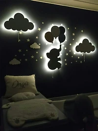 LumiDreams Wall Light Elephant