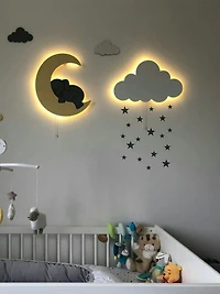 LumiDreams Wall Light Cloud