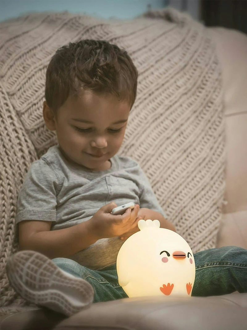 LumiPets Kawaii Chick Night Light