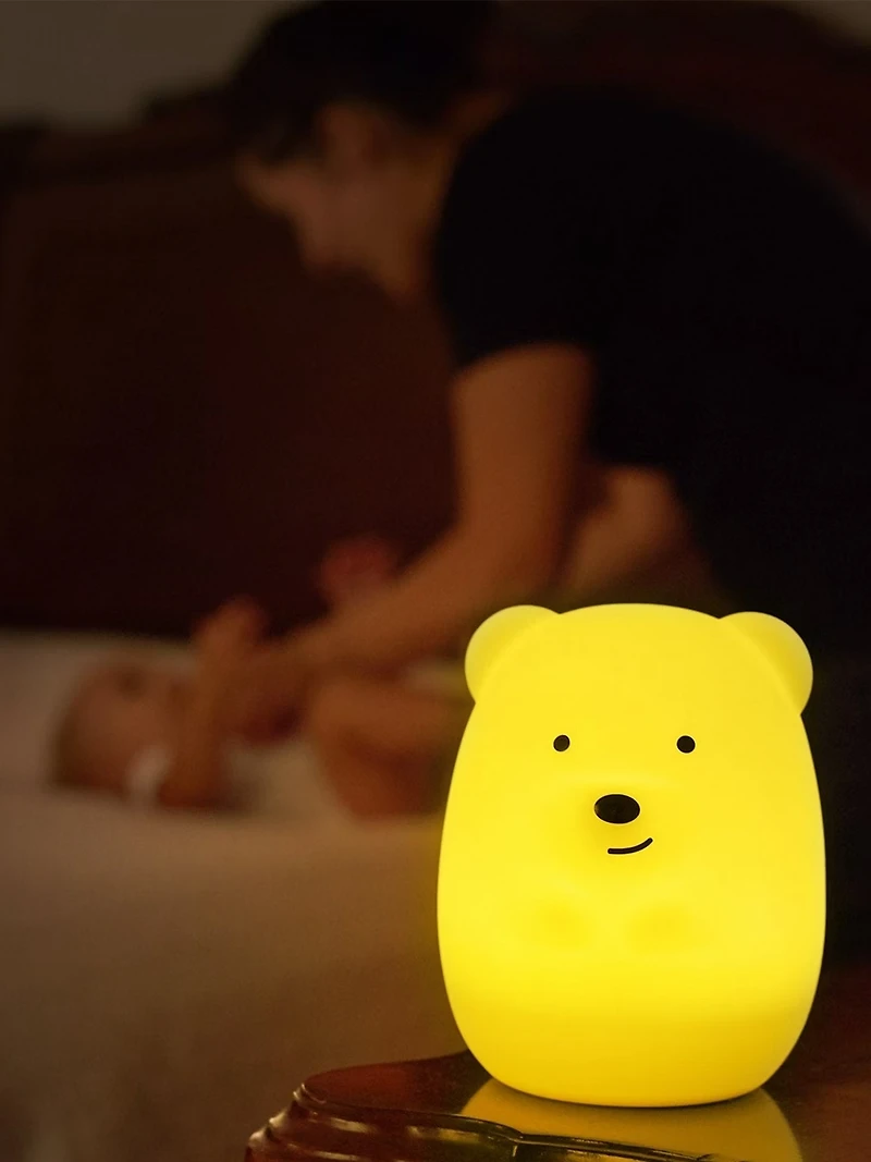 LumiPets Bear Night Light