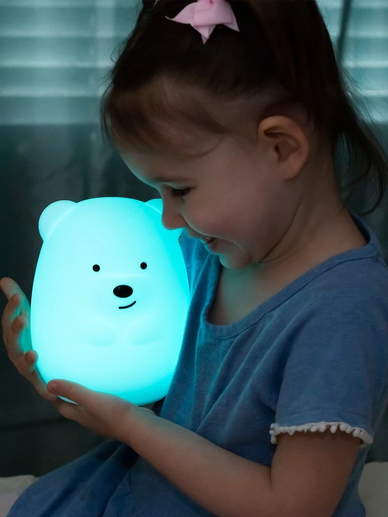 LumiPets Bear Night Light