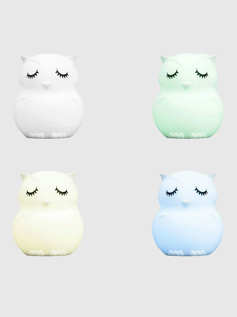 Lumipets Owl Night Light