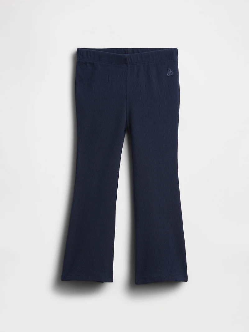 Baby & Toddler Mix Match Rib Flare Leggings
