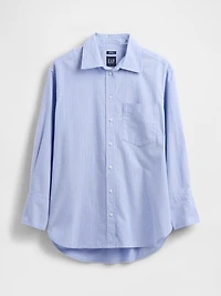 Organic Cotton Oxford Big Shirt
