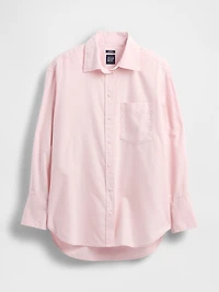 Organic Cotton Oxford Big Shirt