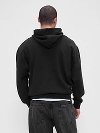 Heavyweight Gap Athletic Logo Hoodie