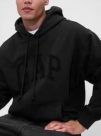 Heavyweight Gap Athletic Logo Hoodie