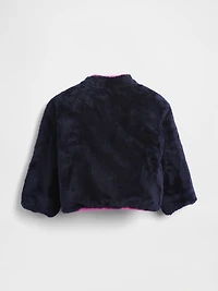 Baby & Toddler Lightweight Sherpa Reversible Jacket