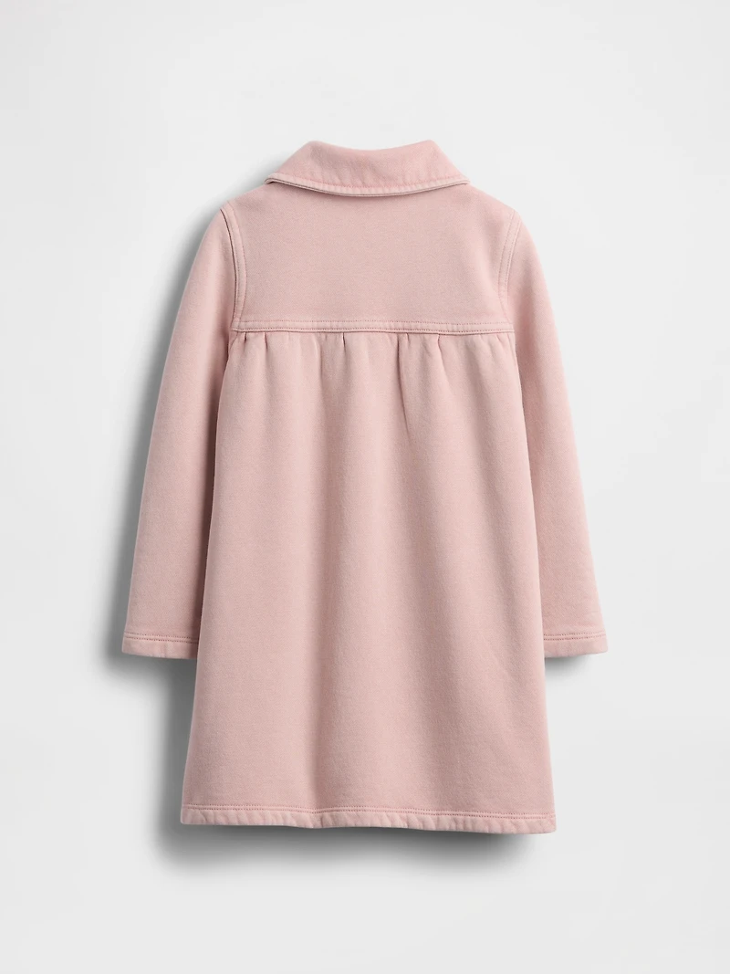 Baby & Toddler VintageSoft Half-Zip Dress