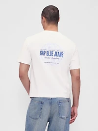 Heavyweight Crop Graphic T-Shirt