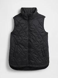 Recycled Lightweight Quilted Puffer Vest