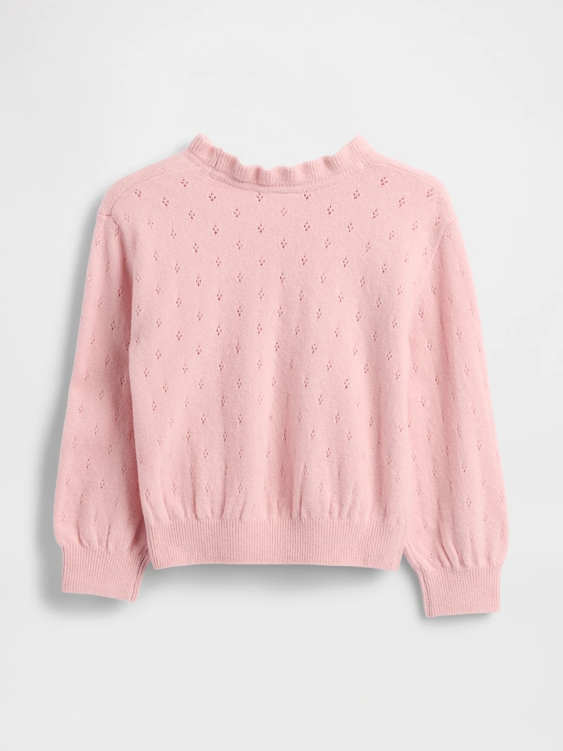 Baby & Toddler CashSoft Pointelle Sweater