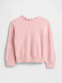 Baby & Toddler CashSoft Pointelle Sweater