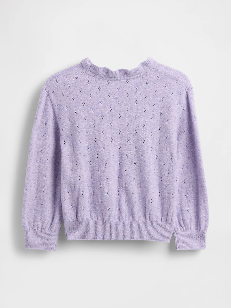 Baby & Toddler CashSoft Pointelle Sweater