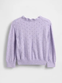Baby & Toddler CashSoft Pointelle Sweater