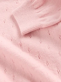 Baby & Toddler CashSoft Pointelle Sweater